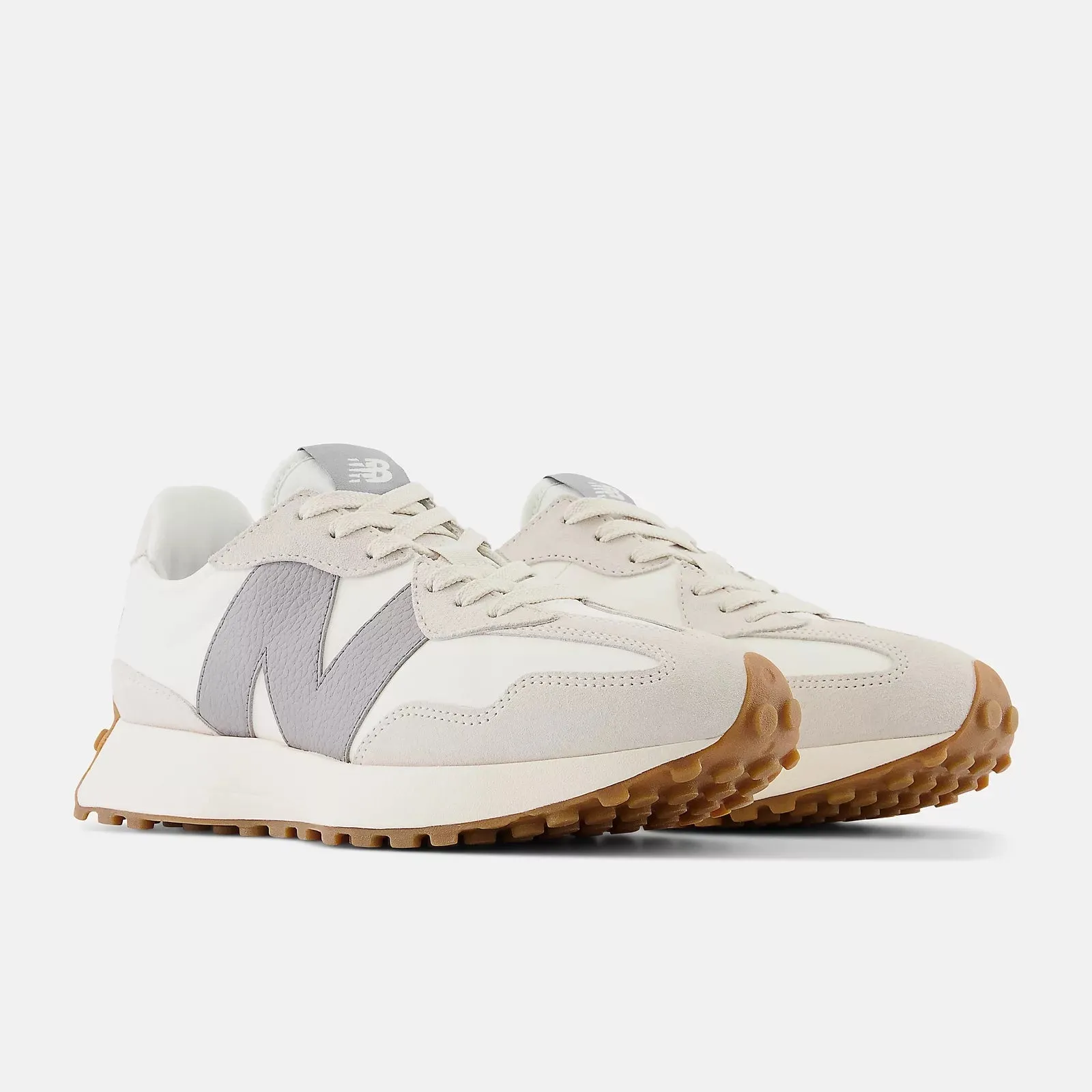 327 Sneaker (Moonbeam   Shadow Grey)