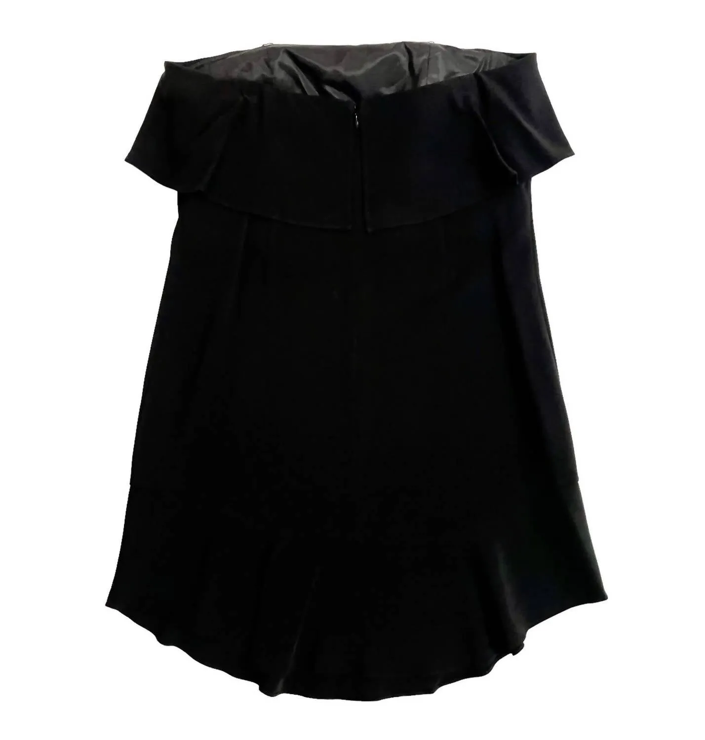 A.L.C. - Mini Popover Strapless Short Cocktail Dress