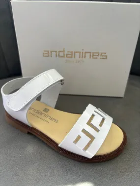 Andanine White Sandal 201522