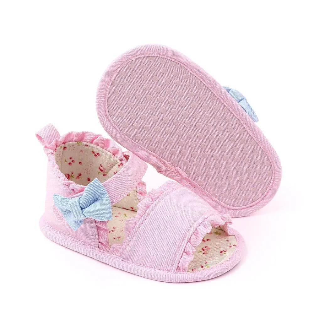 Angelodini™ Baby Soft Sole Anti Slip Toddler Marry Jane Lace Sandals