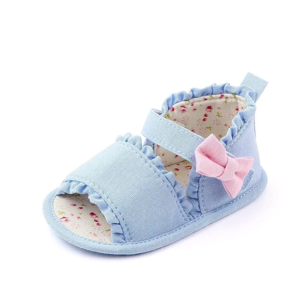 Angelodini™ Baby Soft Sole Anti Slip Toddler Marry Jane Lace Sandals
