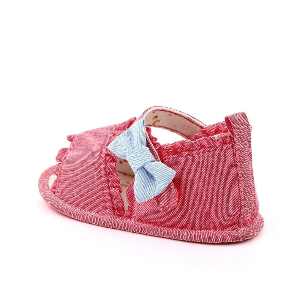 Angelodini™ Baby Soft Sole Anti Slip Toddler Marry Jane Lace Sandals