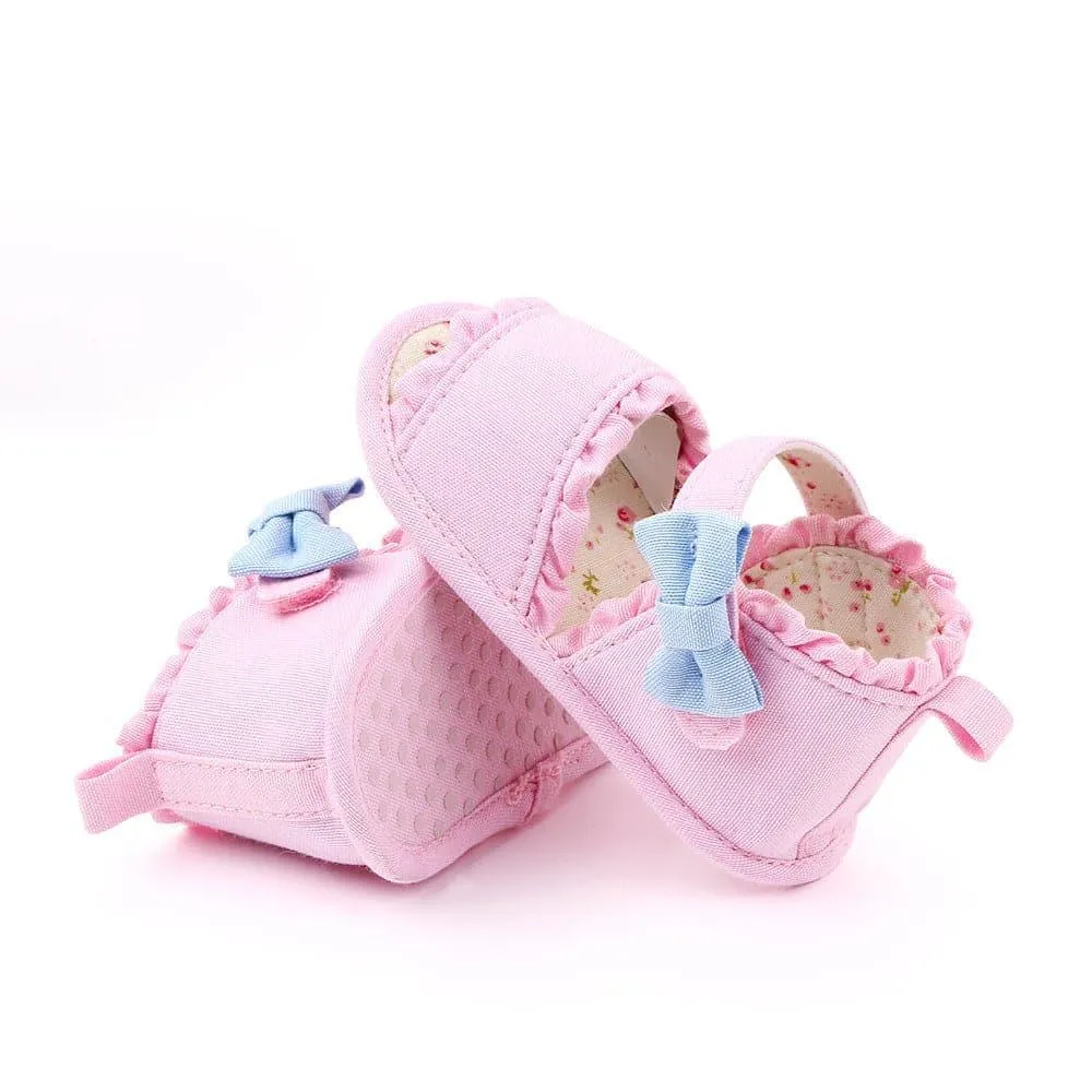 Angelodini™ Baby Soft Sole Anti Slip Toddler Marry Jane Lace Sandals