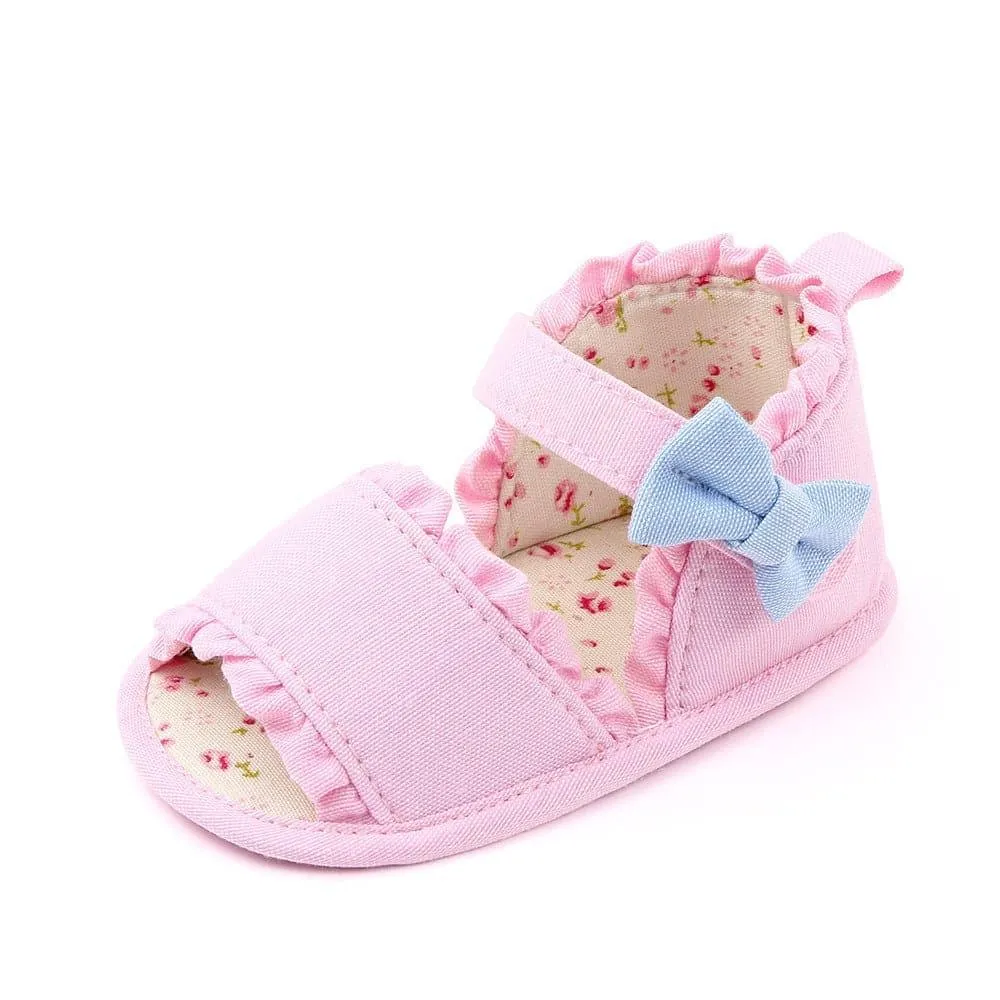 Angelodini™ Baby Soft Sole Anti Slip Toddler Marry Jane Lace Sandals