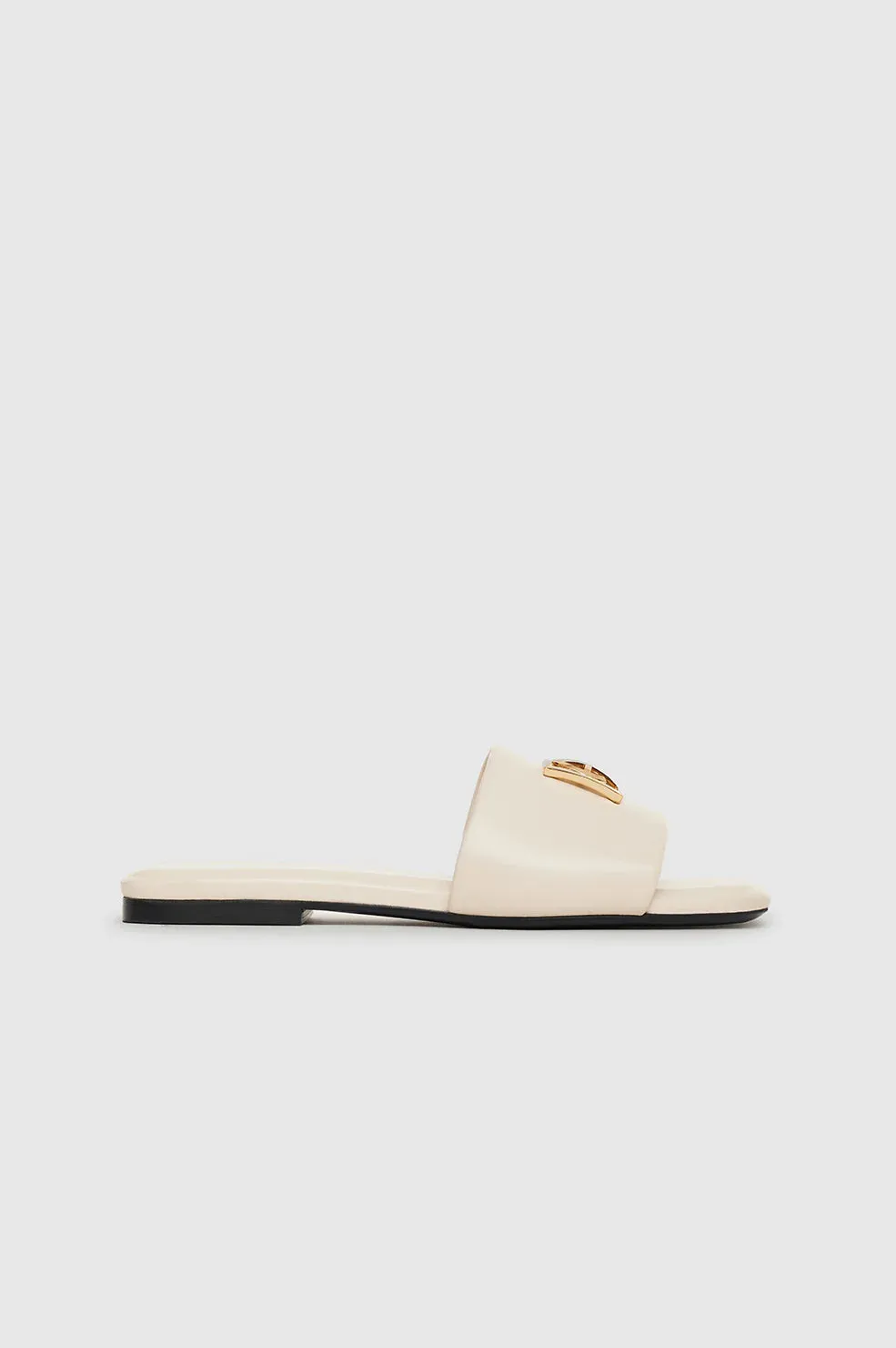 Anine Bing Ria Slides Monogram
