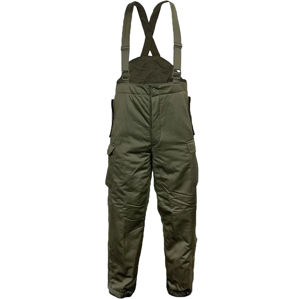 Austrian Lined Trousers with Braces