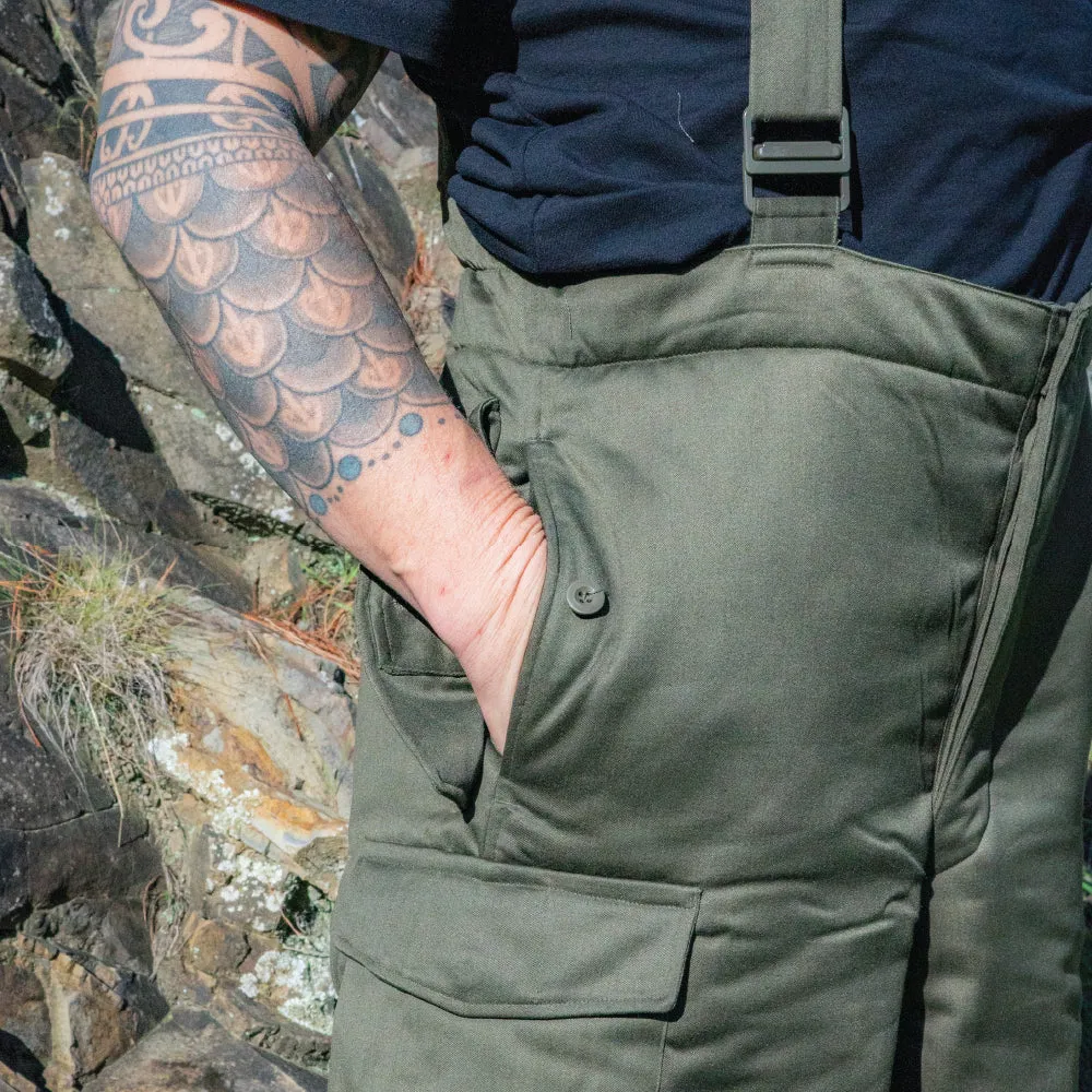 Austrian Lined Trousers with Braces