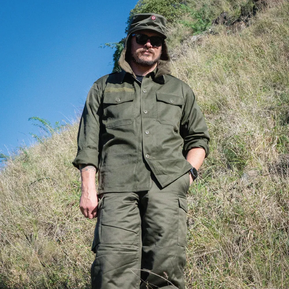 Austrian Lined Trousers with Braces