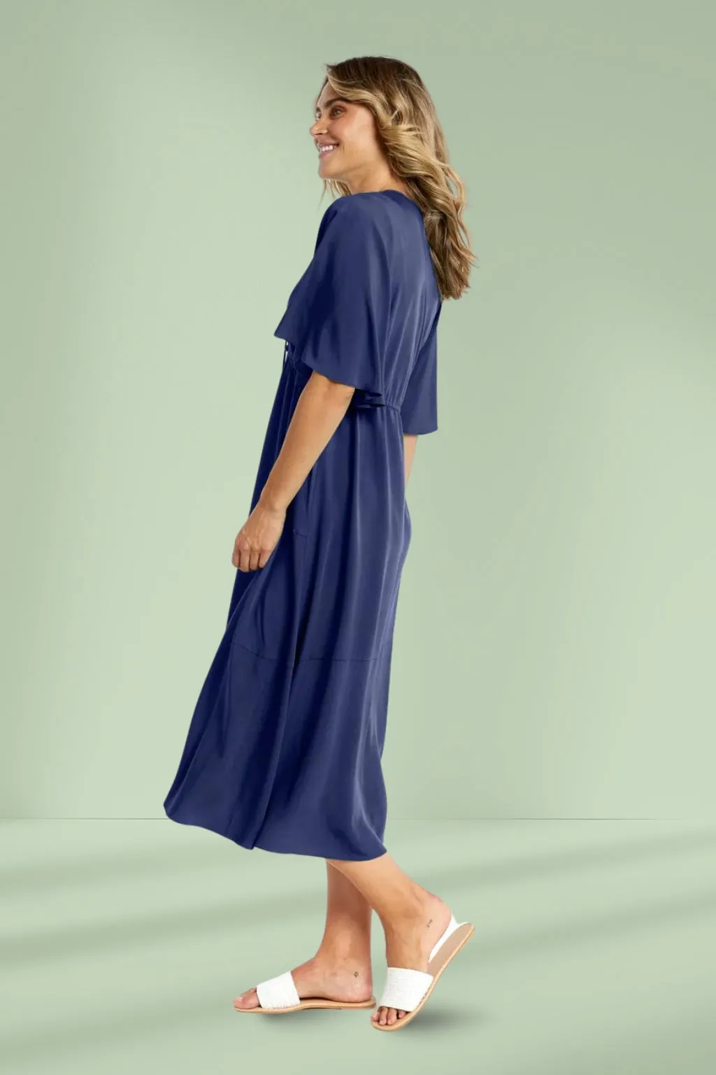 Betty Basics Cora Dress French Blue