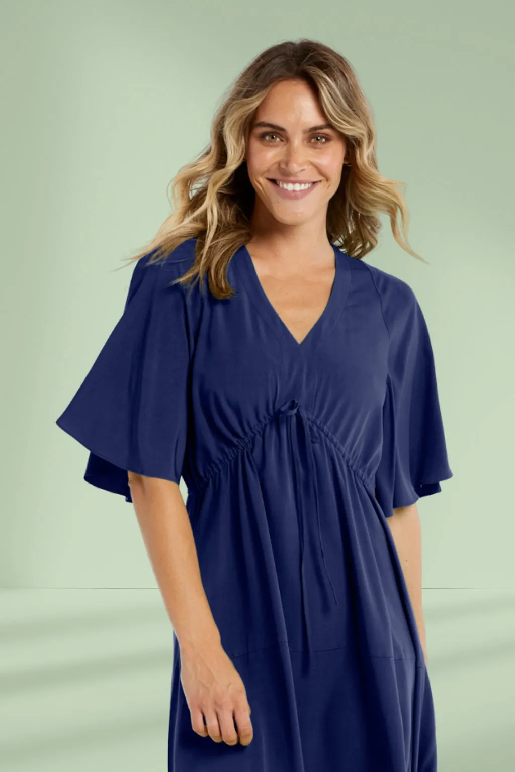 Betty Basics Cora Dress French Blue