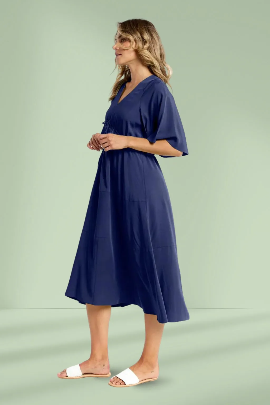 Betty Basics Cora Dress French Blue
