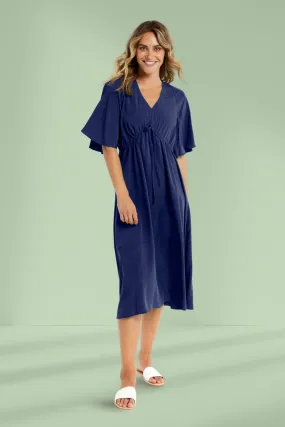 Betty Basics Cora Dress French Blue