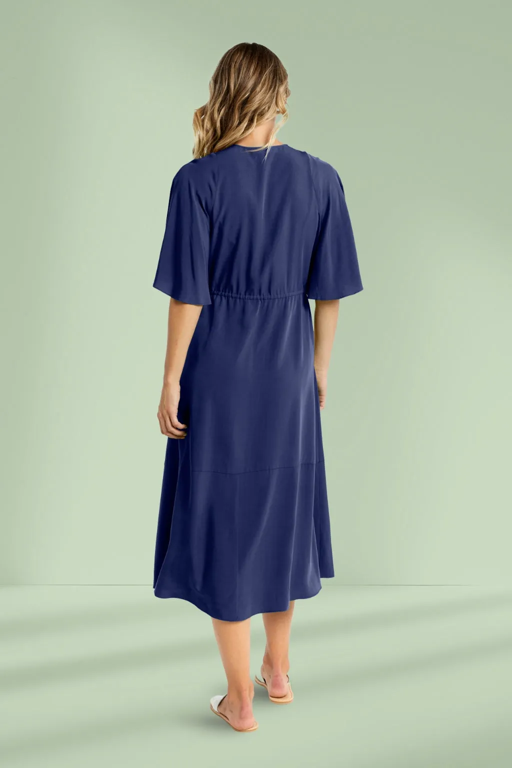 Betty Basics Cora Dress French Blue