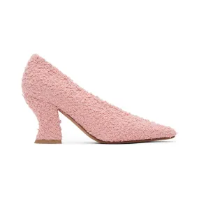 Bottega Veneta Bouclé Almond Pumps