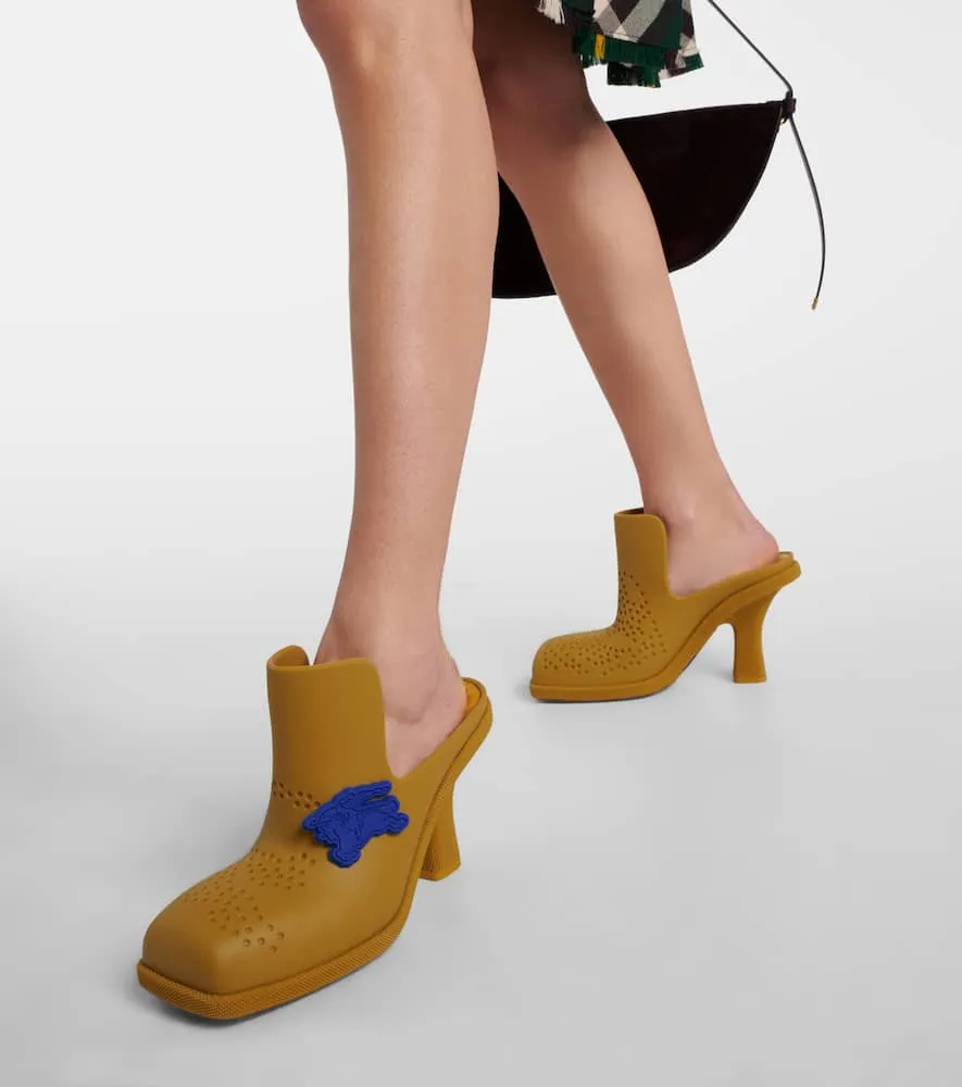 Burberry EKD mules