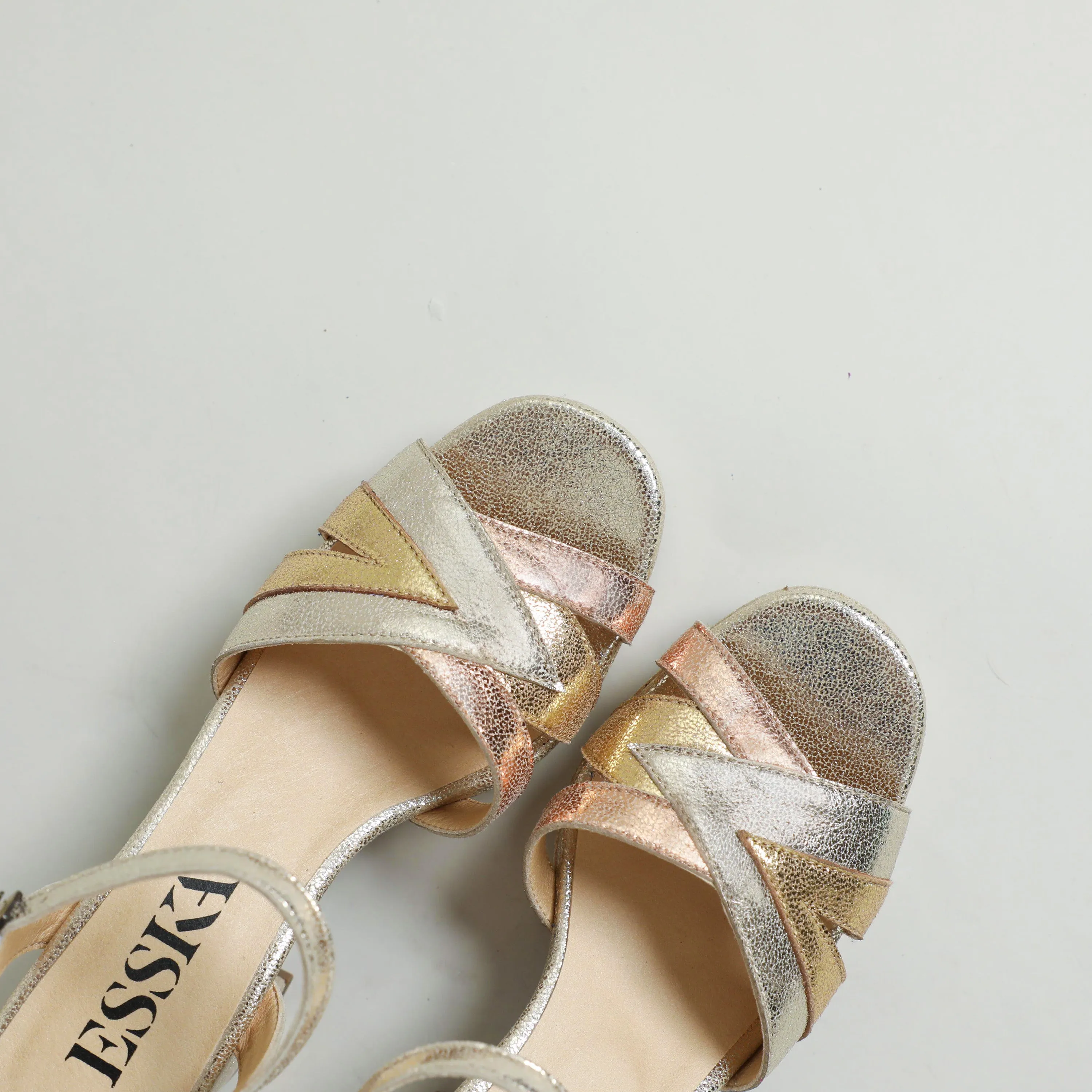Cleo Vegan Metallic Trio