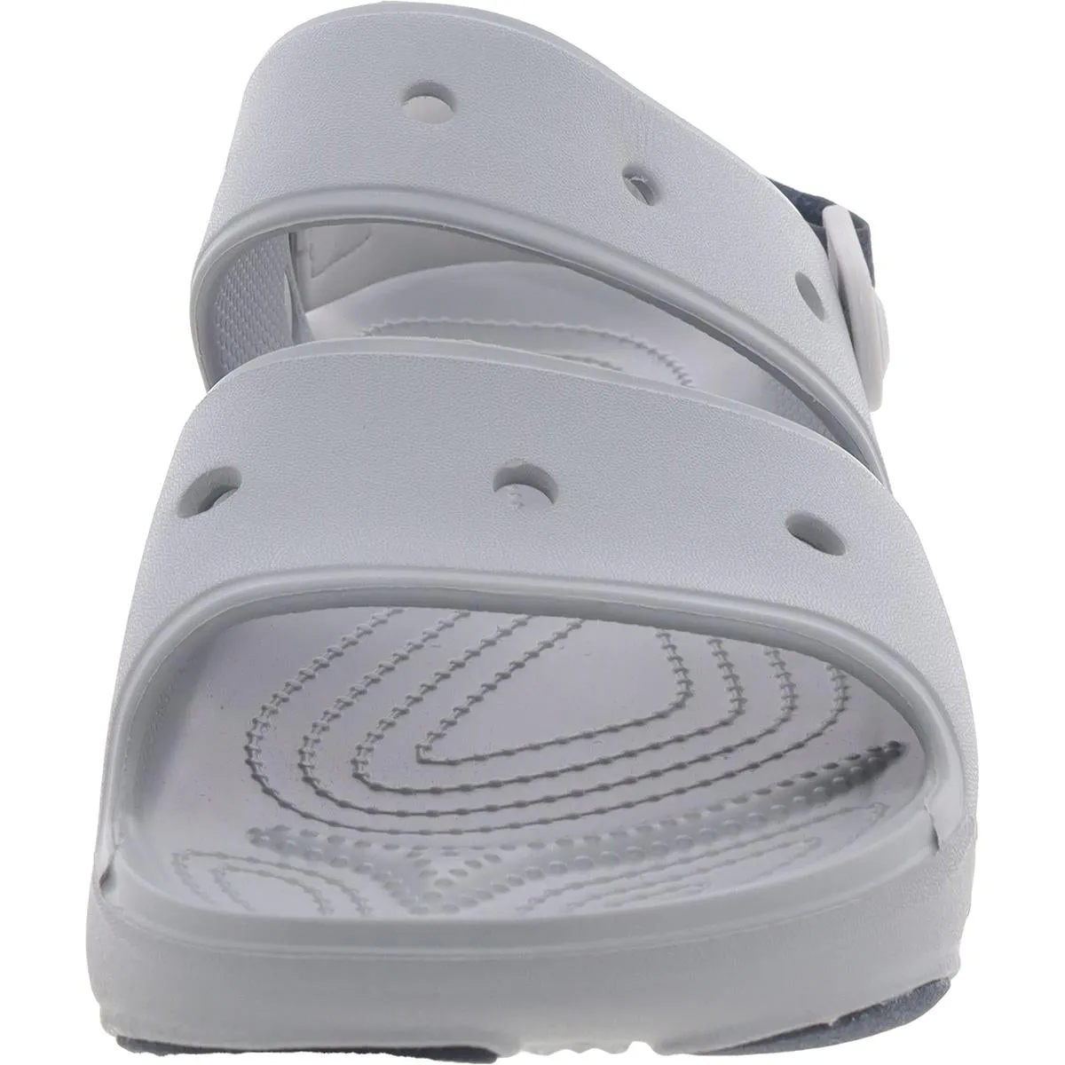 Crocs Mens CLASSIC ALL TERRAIN Flat Ankle Strap Sport Sandals