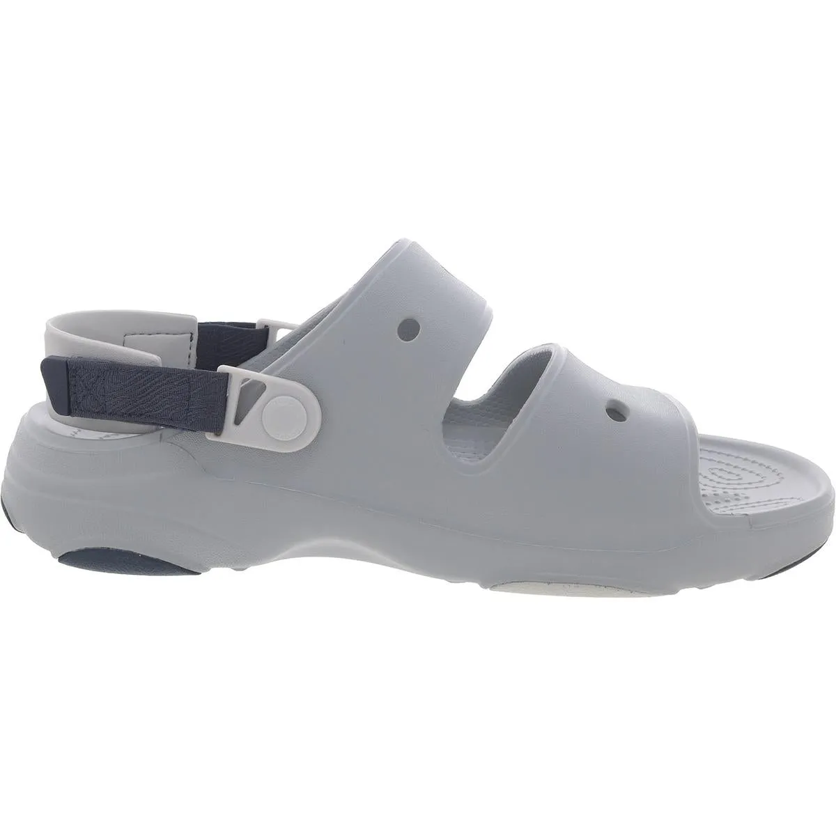 Crocs Mens CLASSIC ALL TERRAIN Flat Ankle Strap Sport Sandals