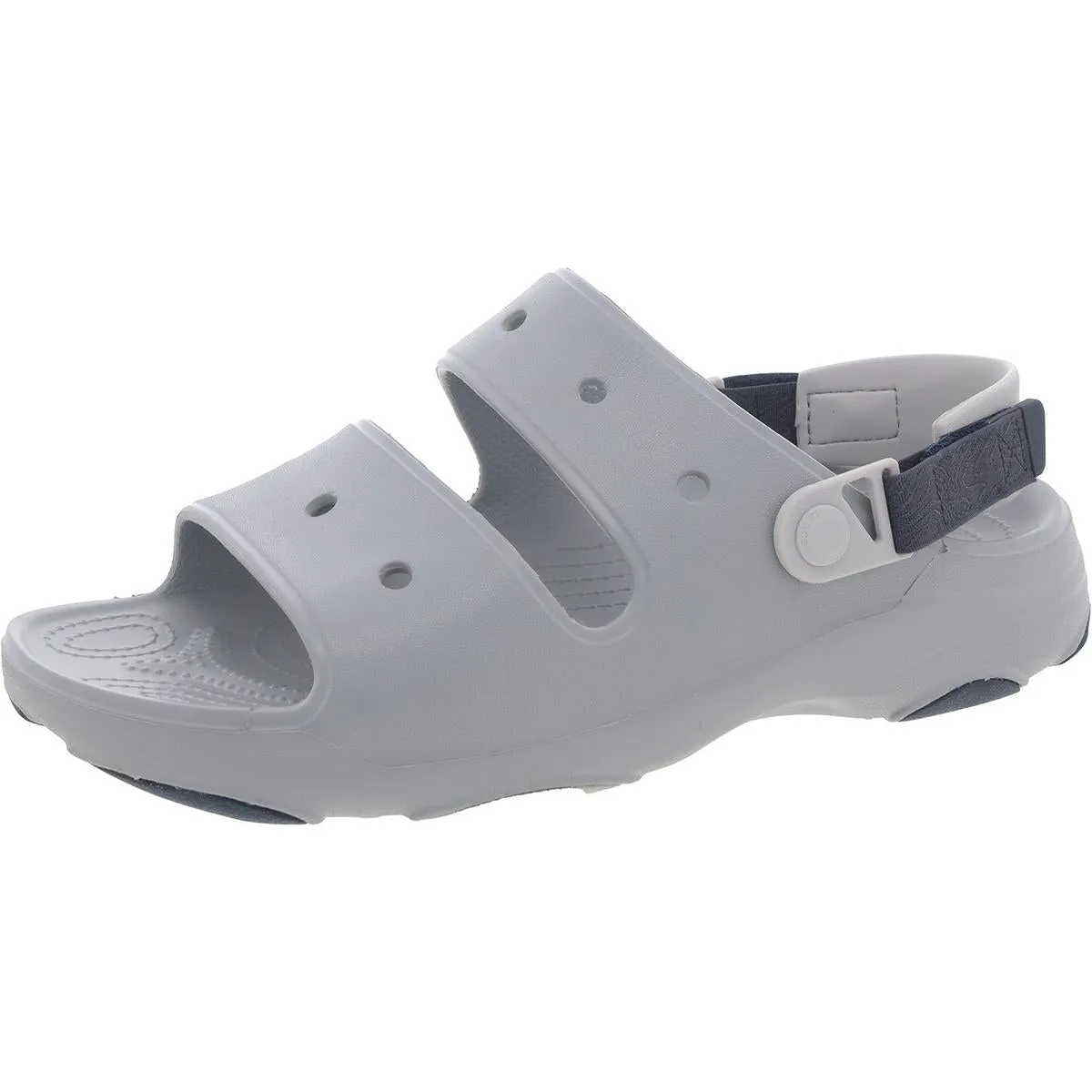 Crocs Mens CLASSIC ALL TERRAIN Flat Ankle Strap Sport Sandals