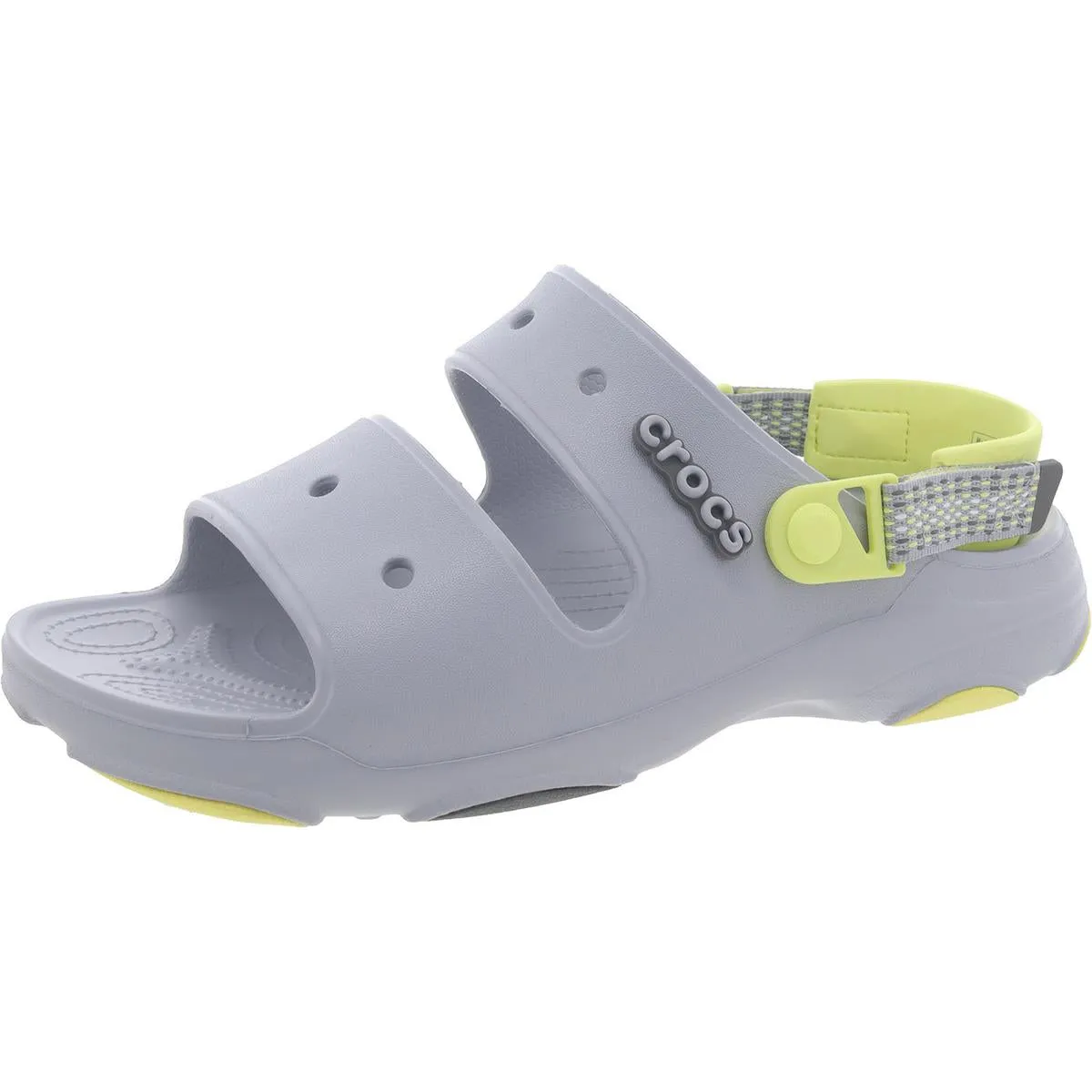 Crocs Mens CLASSIC ALL TERRAIN Flat Ankle Strap Sport Sandals