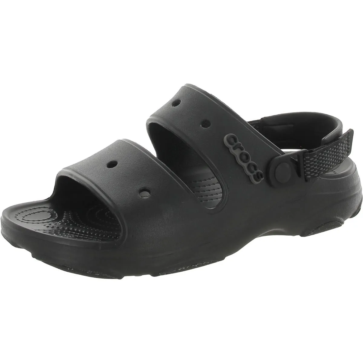 Crocs Mens CLASSIC ALL TERRAIN Flat Ankle Strap Sport Sandals