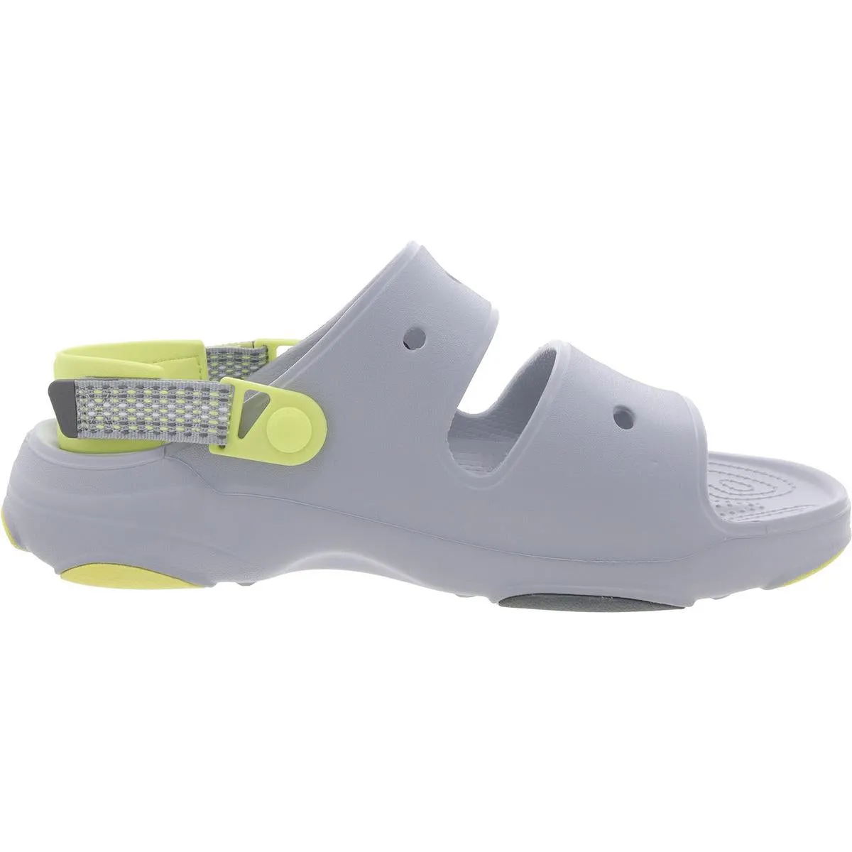 Crocs Mens CLASSIC ALL TERRAIN Flat Ankle Strap Sport Sandals