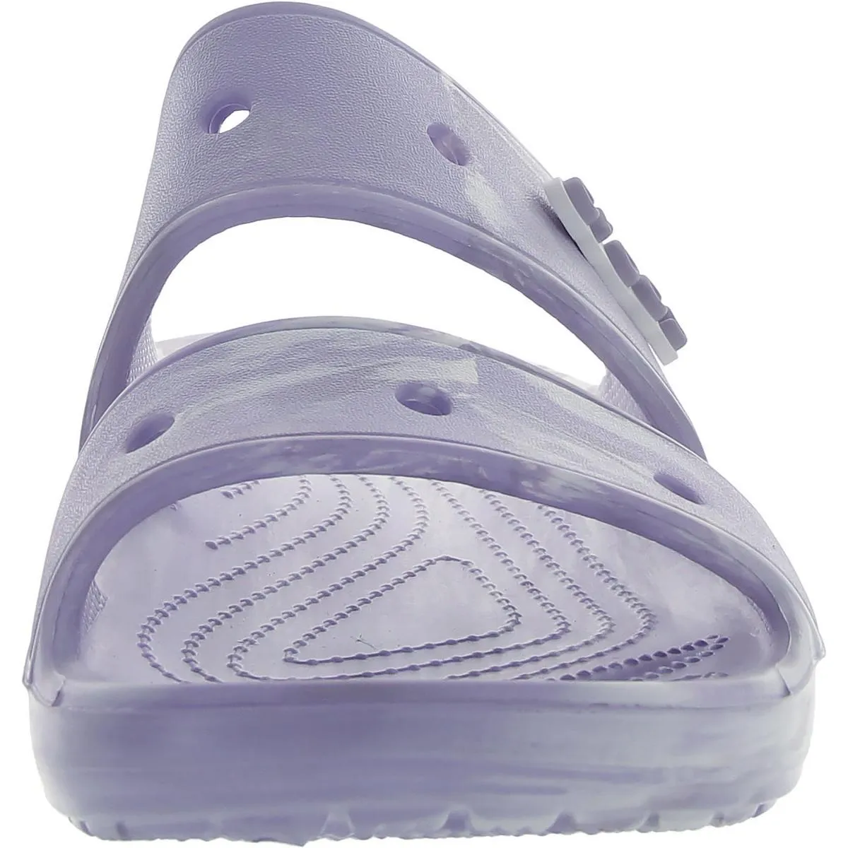 Crocs Mens Slip On Cut-Out Slide Sandals