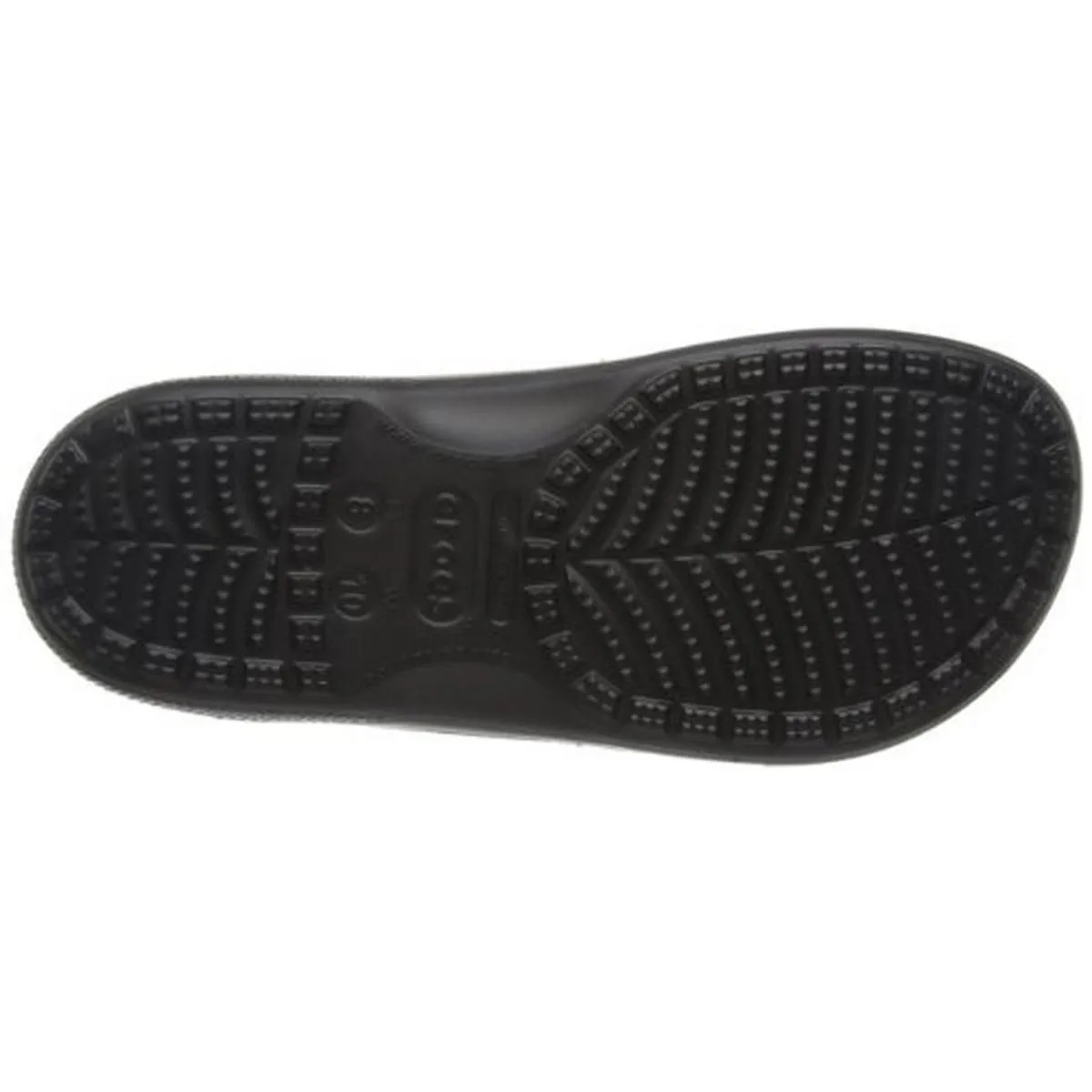 Crocs Womens Baya Flip Thong Slide Flip-Flops