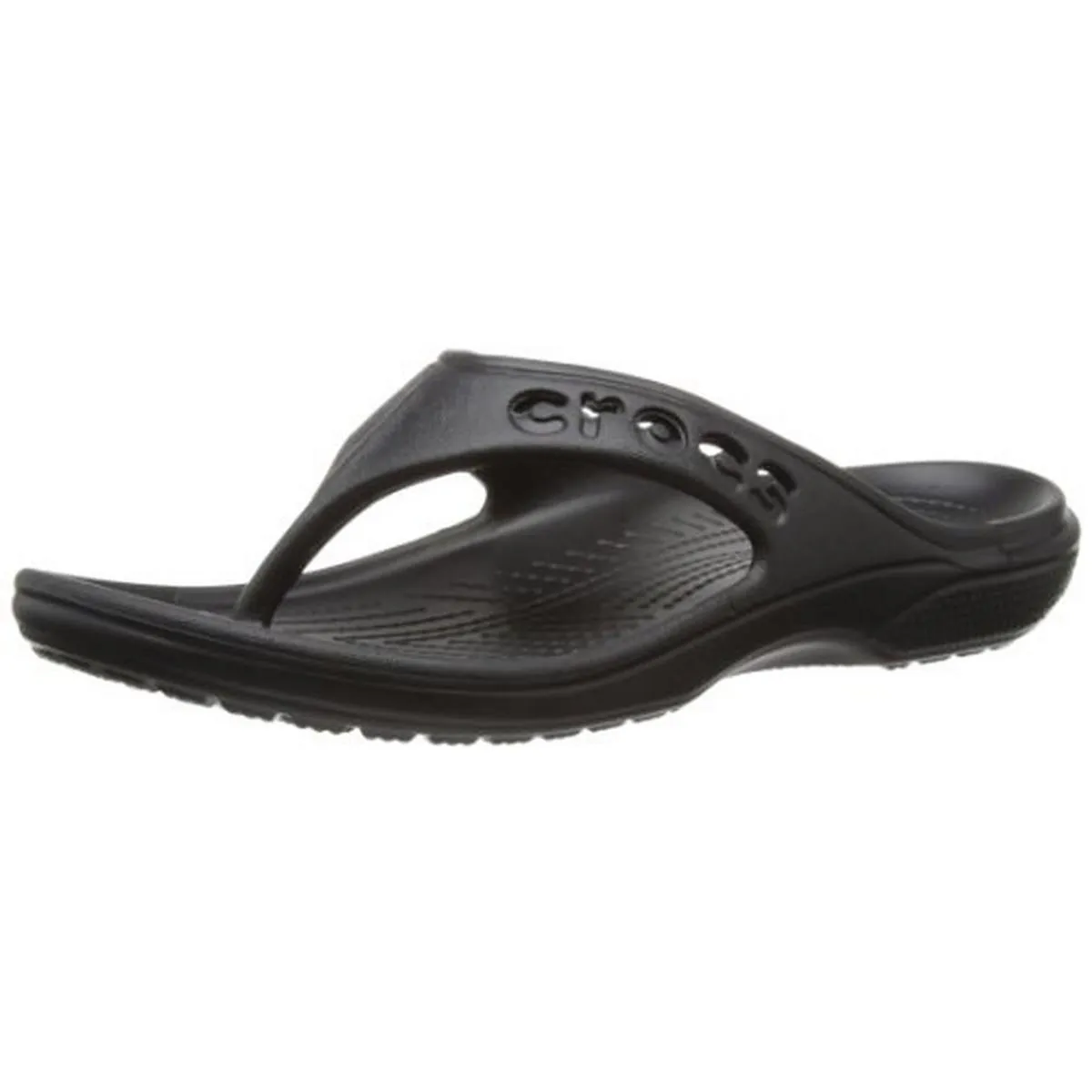 Crocs Womens Baya Flip Thong Slide Flip-Flops