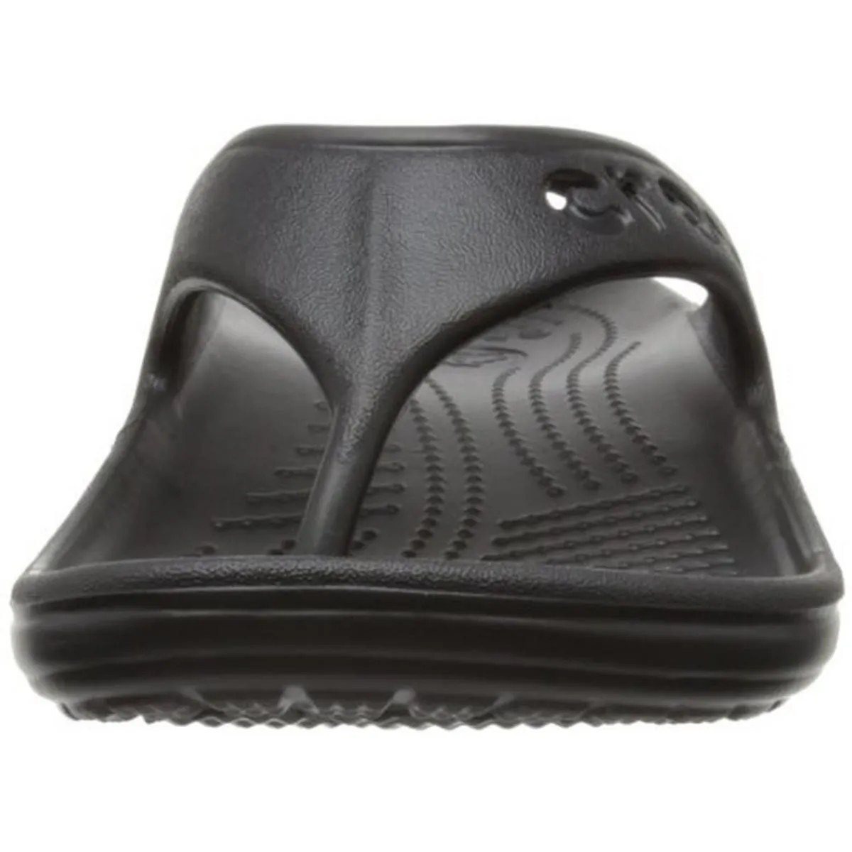 Crocs Womens Baya Flip Thong Slide Flip-Flops