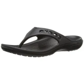 Crocs Womens Baya Flip Thong Slide Flip-Flops