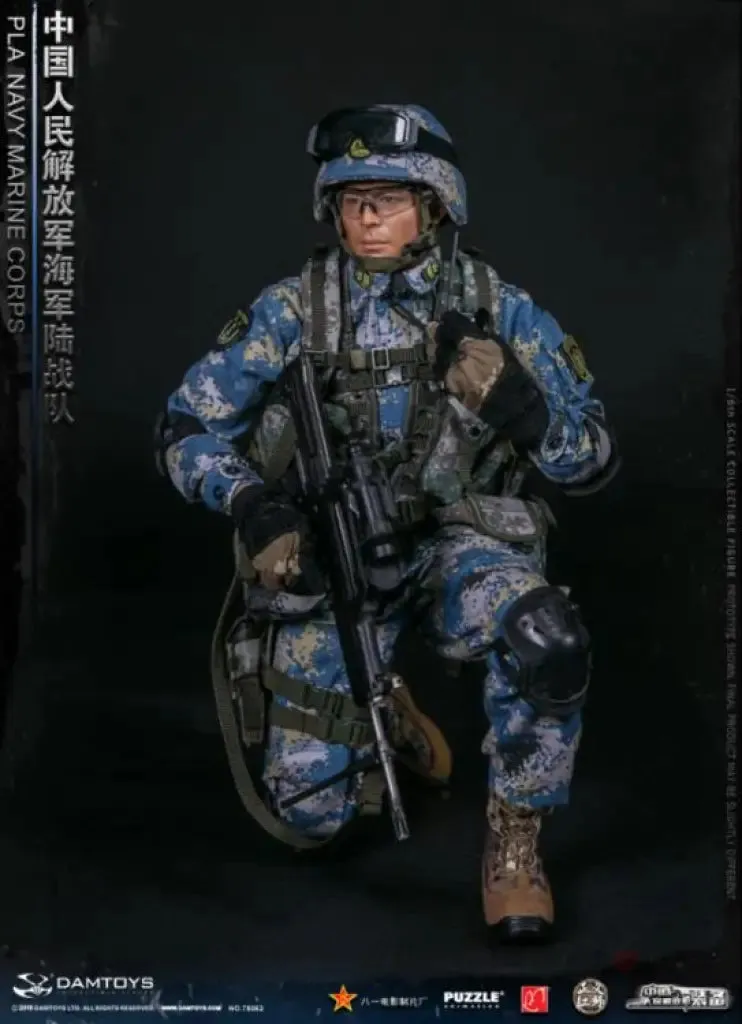 DAMTOYS 1/6 PLA Navy Marine Corps