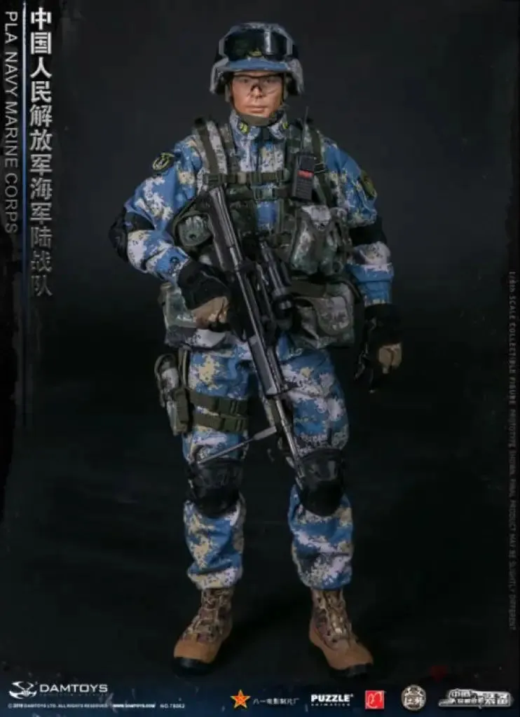 DAMTOYS 1/6 PLA Navy Marine Corps