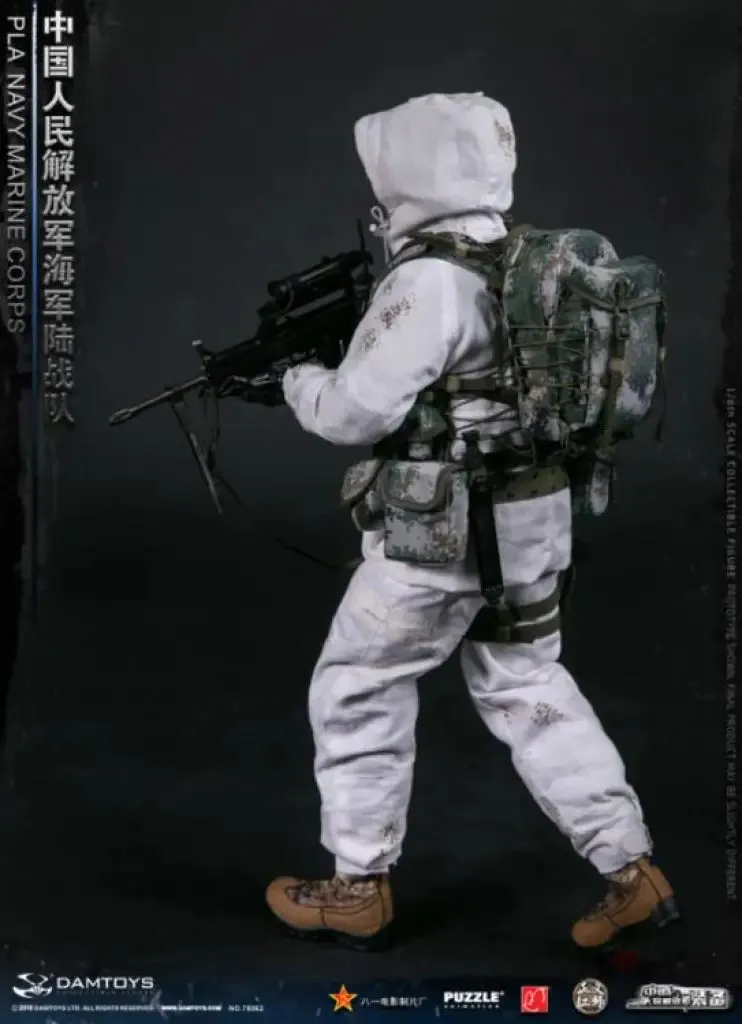 DAMTOYS 1/6 PLA Navy Marine Corps