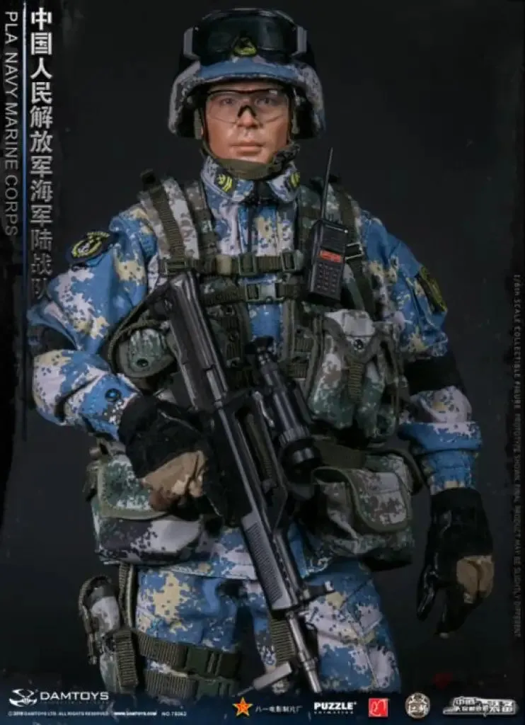 DAMTOYS 1/6 PLA Navy Marine Corps