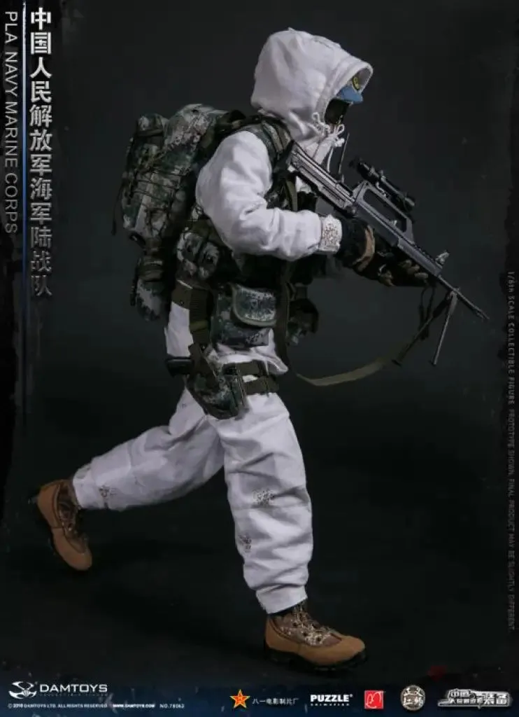 DAMTOYS 1/6 PLA Navy Marine Corps