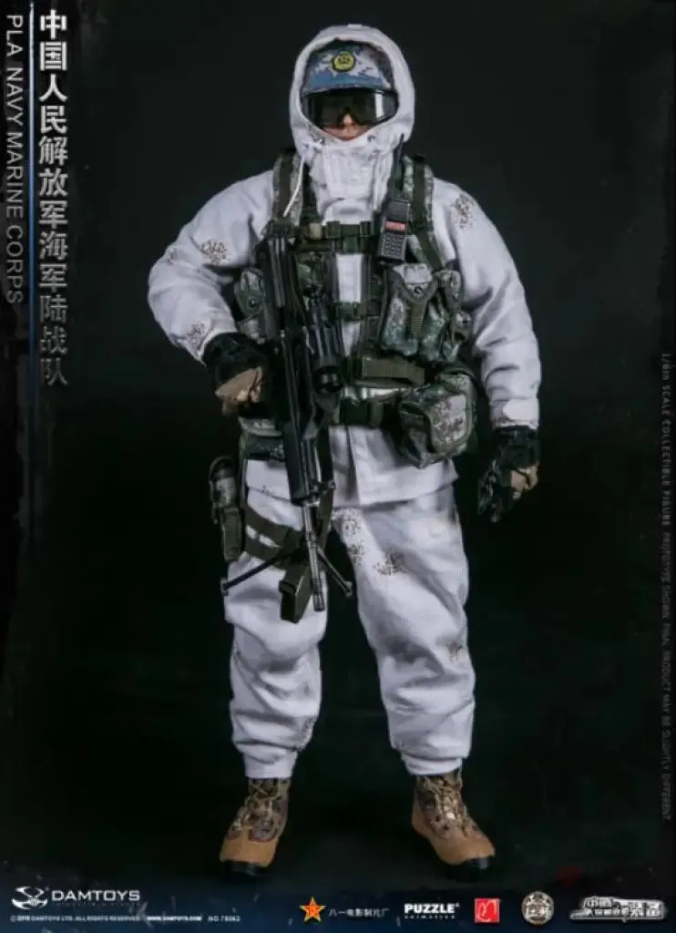 DAMTOYS 1/6 PLA Navy Marine Corps