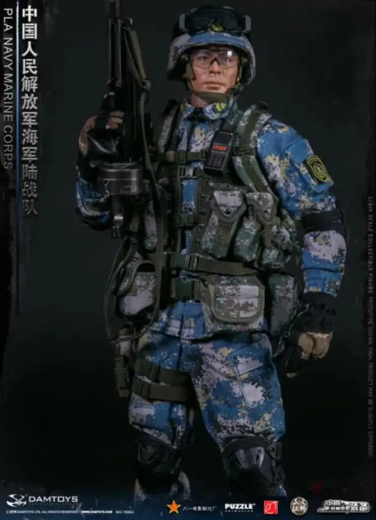DAMTOYS 1/6 PLA Navy Marine Corps