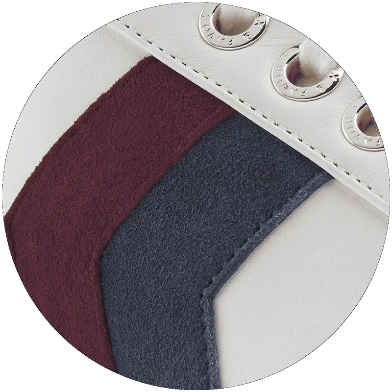 Fairfax & Favor Alexandra Ladies Trainer (Stockist Exclusive) - Plum/Ink