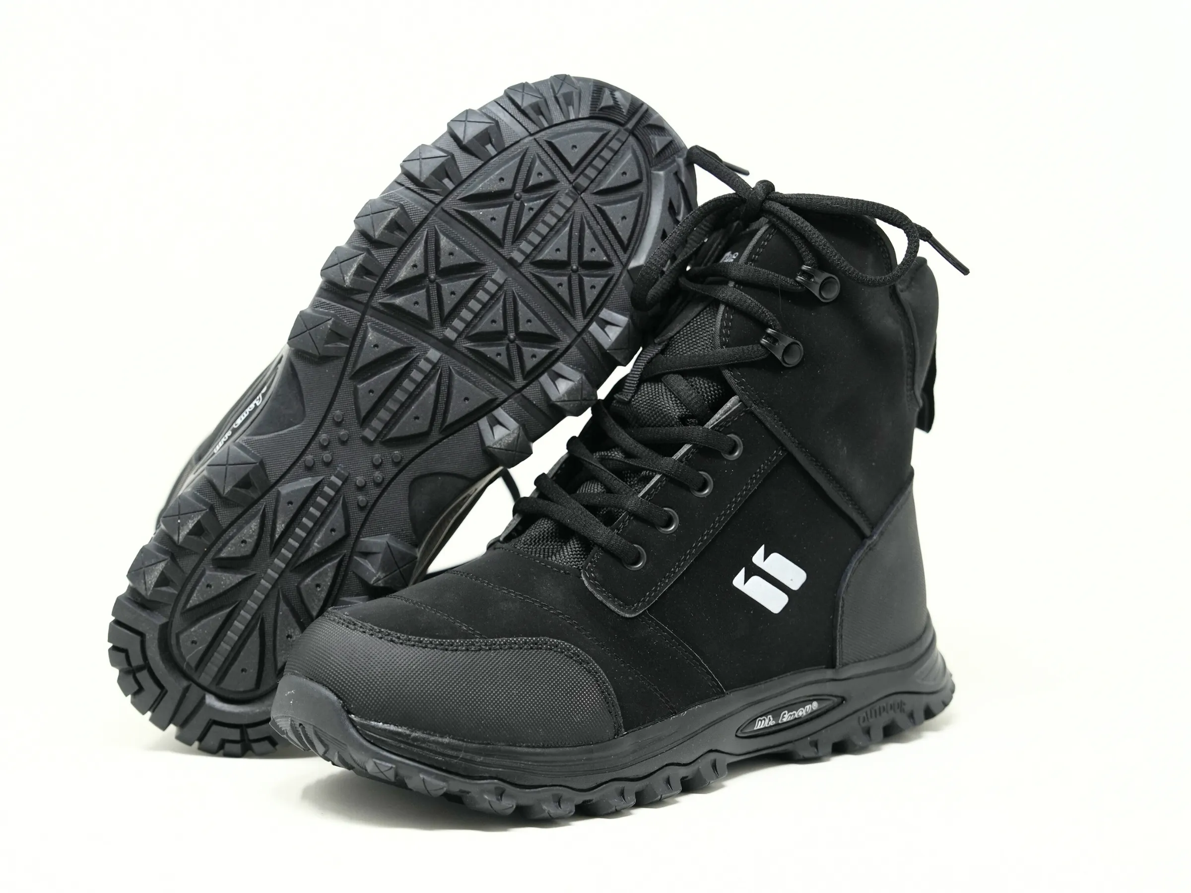 Fitec 9317-Black Lady's Extra Depth Winter Boots 200G Insulation