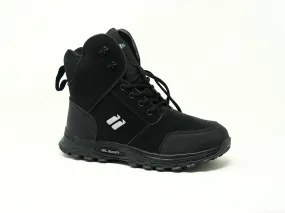 Fitec 9317-Black Lady's Extra Depth Winter Boots 200G Insulation
