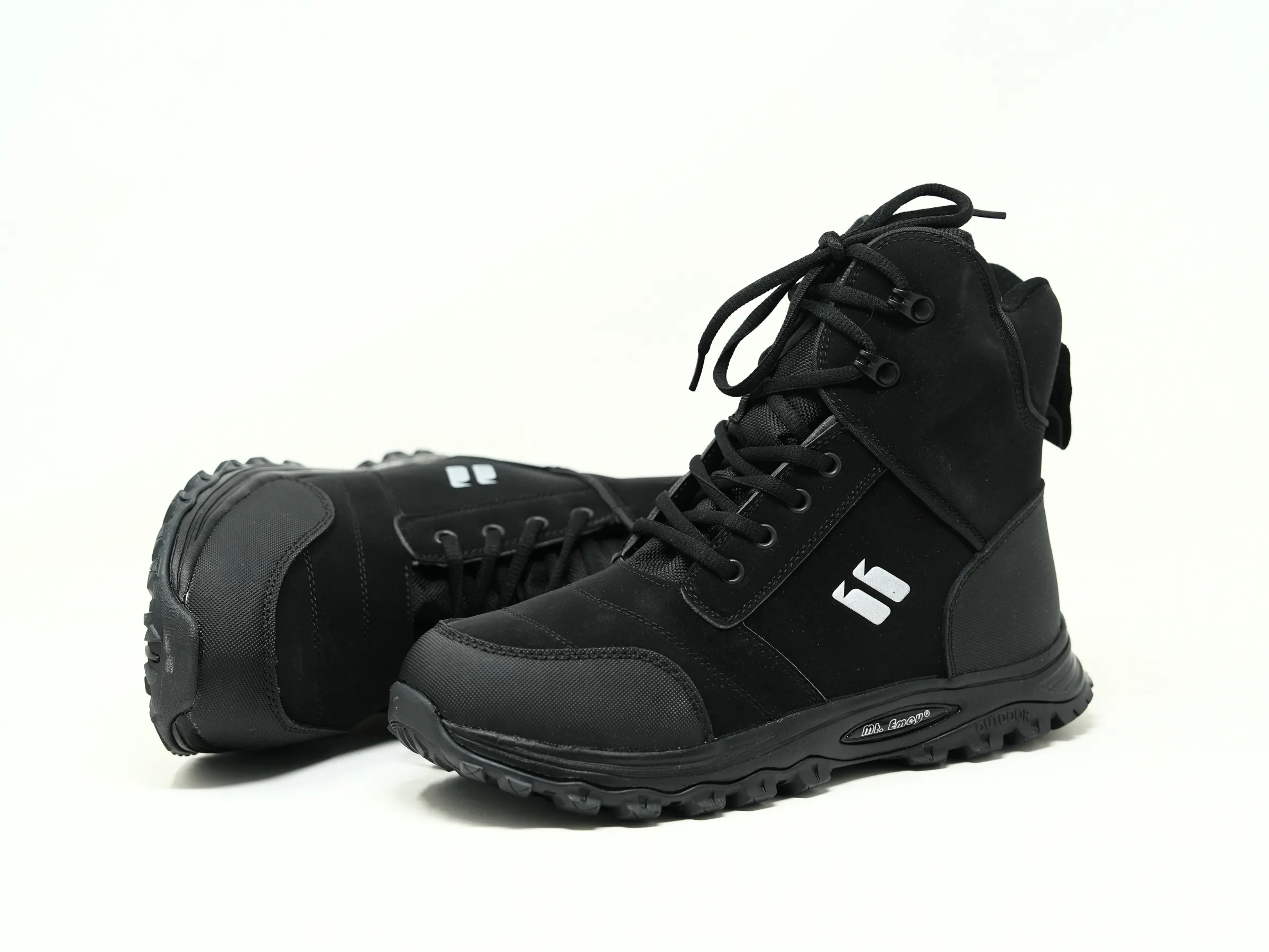 Fitec 9317-Black Lady's Extra Depth Winter Boots 200G Insulation