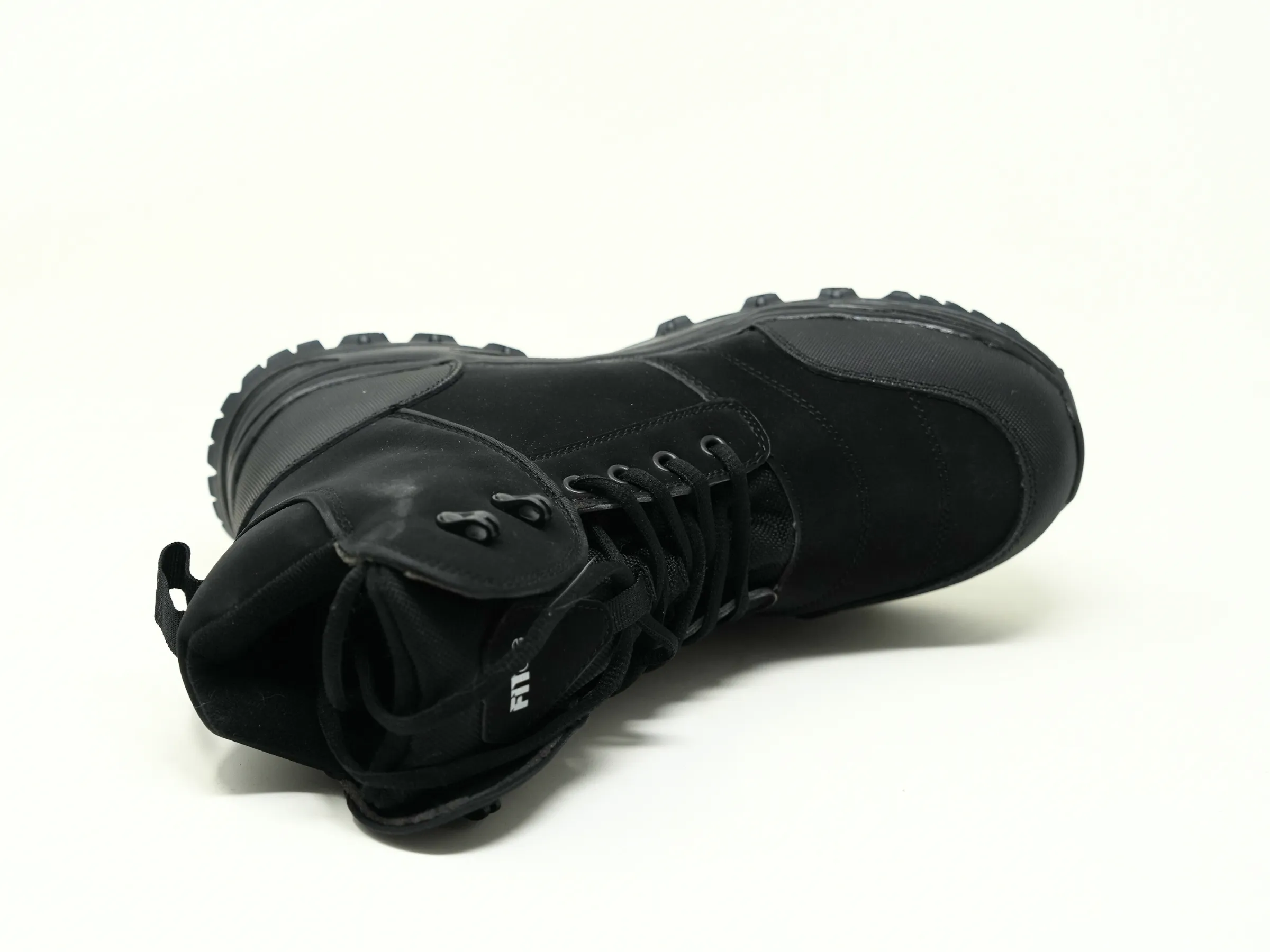 Fitec 9317-Black Lady's Extra Depth Winter Boots 200G Insulation