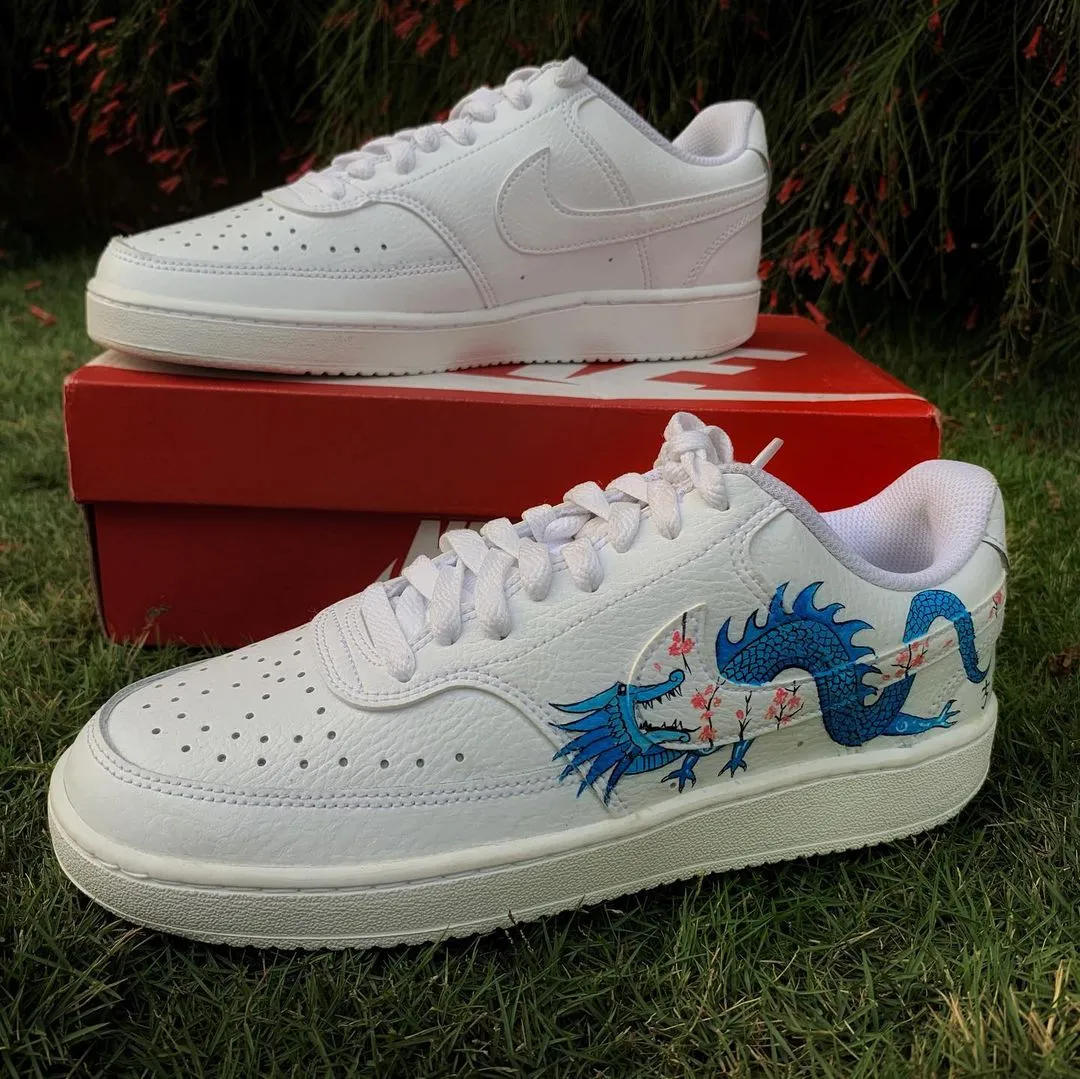 Flower Dragon Custom Air Force 1