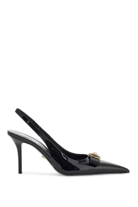 Gianni Ribbon Slingback Pumps