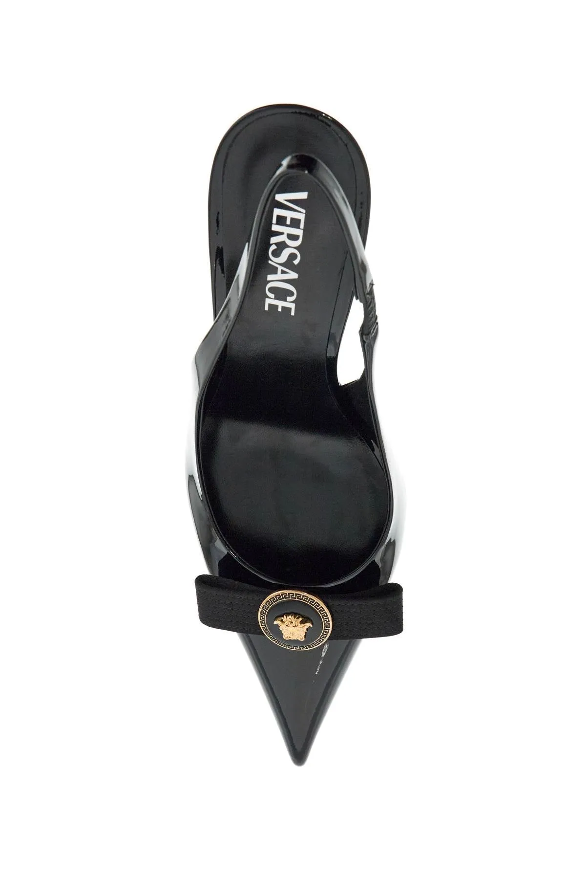 Gianni Ribbon Slingback Pumps