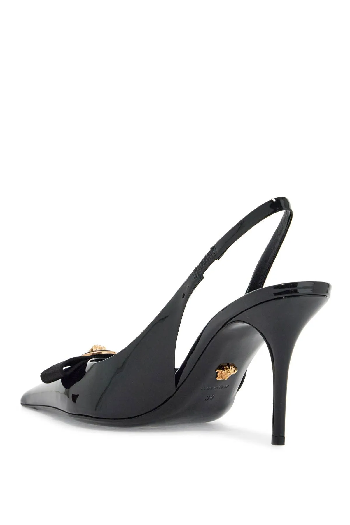 Gianni Ribbon Slingback Pumps