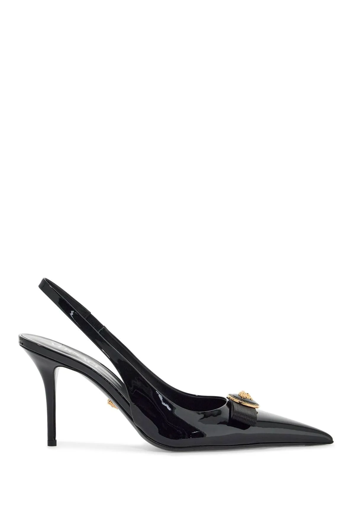 Gianni Ribbon Slingback Pumps