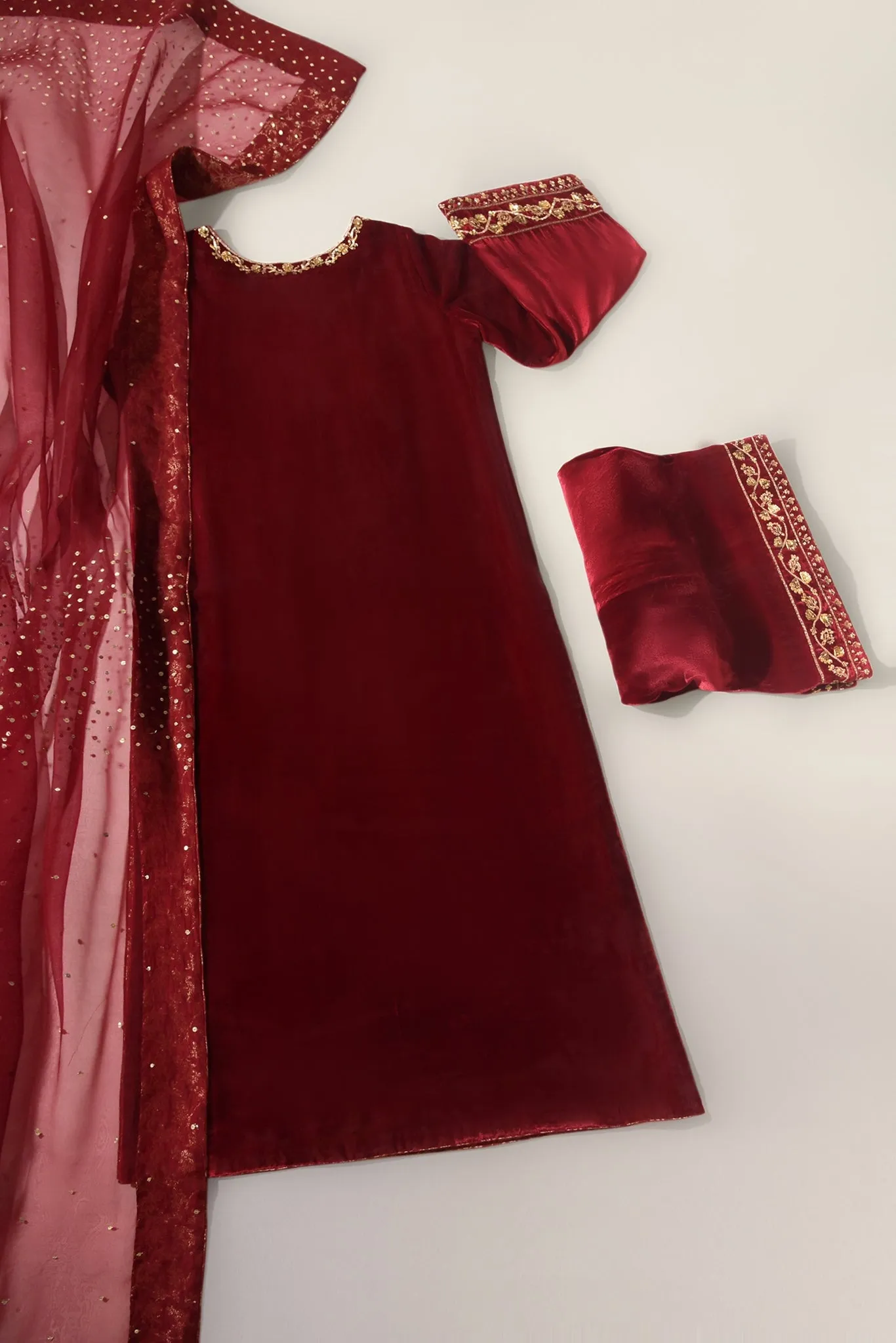 Maroon Velvet