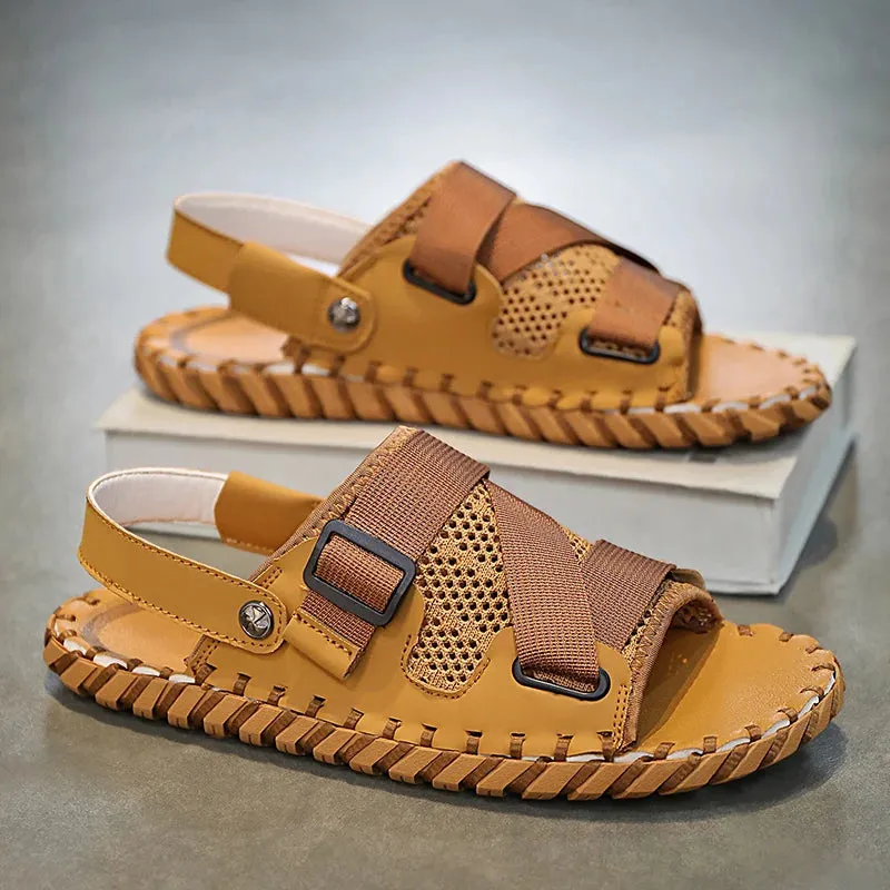 Men's Shoreline Leather Sandals